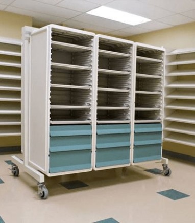 Mobile storage units with Unicell Cells