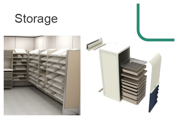 modular storage components