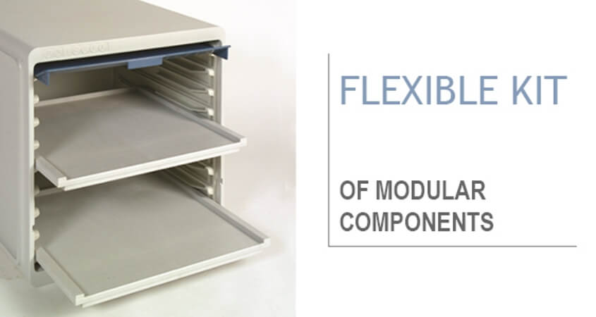 flexible kit of modular components