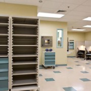 Hospital work stations and storage using Unicell